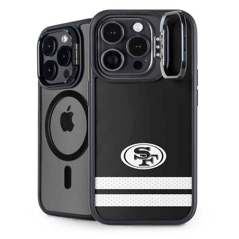NFL San Francisco 49ers Shutout iPhone 15 Pro Kickstand Case